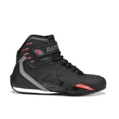 Botines RST Frontier Impermeables Negro/Rojo Hombre Verano