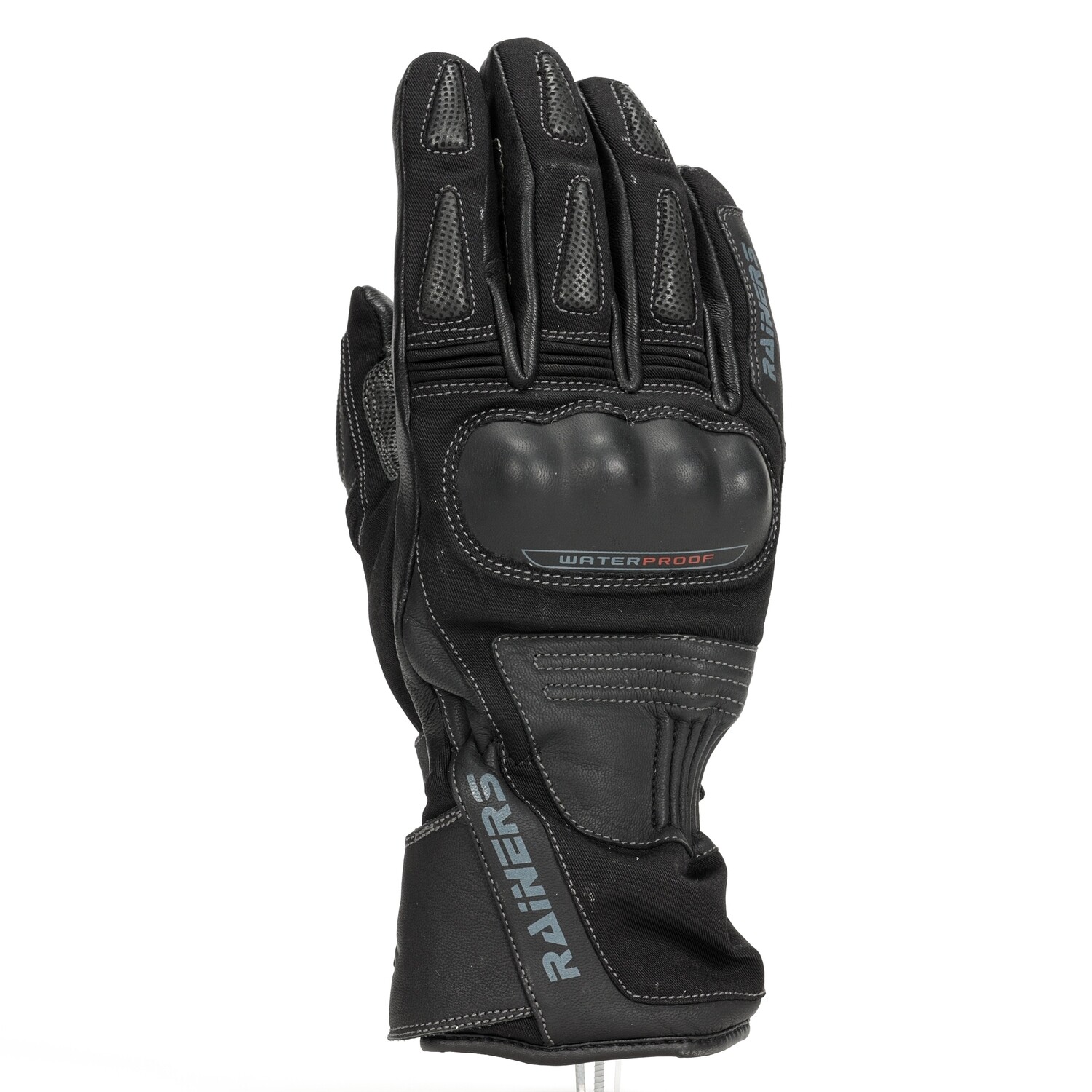 GUANTE RAINERS EVEREST PIEL NEGRO