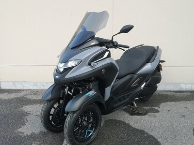 Pantalla V Parts Classic transparente Yamaha Tricity 300 Pantalla V Parts Classic transparente Yamaha Tricity 300