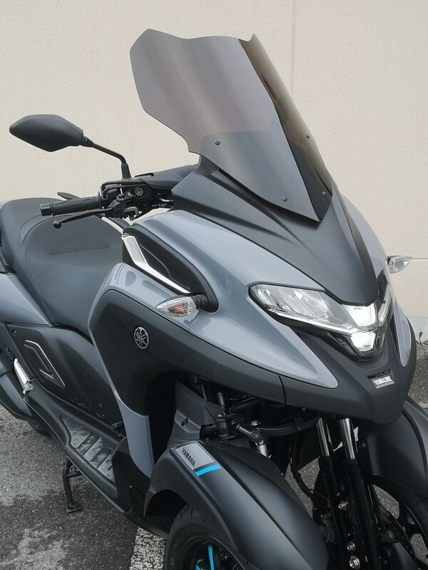 Pantalla V Parts Classic ahumada Yamaha Tricity 300