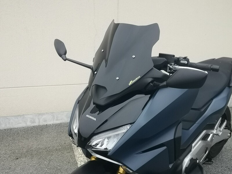 Pantalla V Parts Racing ahumada Honda Honda Forza 750