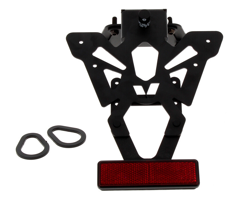 Portamatriculas V PARTS negro - Yamaha MT-10