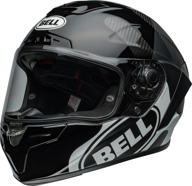 Casco BELL Race Star DLX Flex - Hello Cousteau Algae Matte/Gloss Black/White