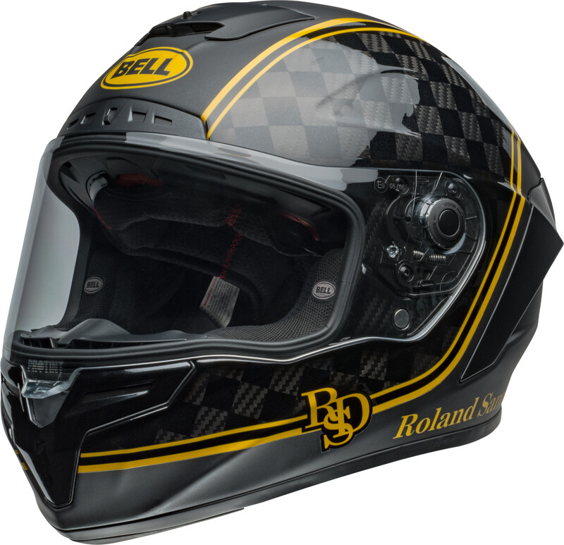 Casco BELL Race Star DLX Flex - RSD Player Matte/Gloss Black/Gold