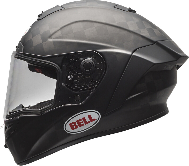 Casco BELL Pro Star ECE FIM - Negro mate