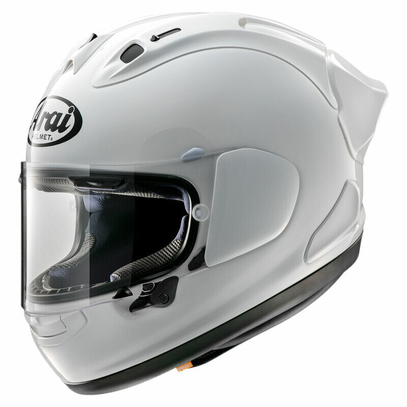 Casco ARAI RX-7V EVO FIM - Blanco