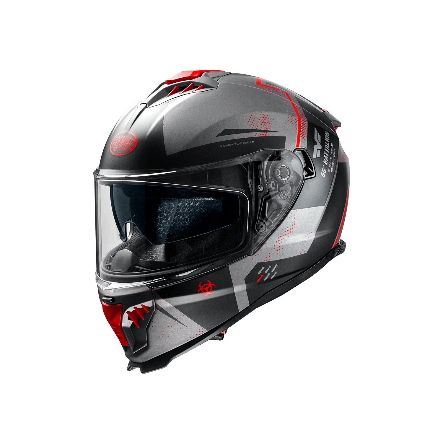 PREMIER HELMETS
HELMET TYPHOON BA 17BM