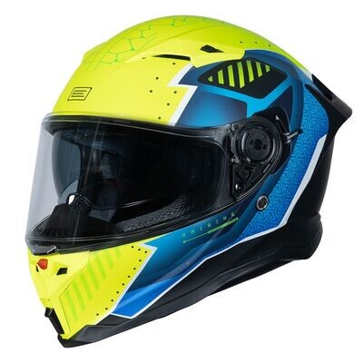 CASCO ORIGINE FORCE BUNKER FLUO YELLOW BLACK (ECE2206)