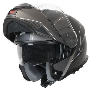 CASCO ORIGINE LOGIC LINEAR BLACK TITANIUM MATT (ECE2206)