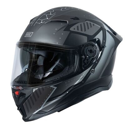 CASCO ORIGINE FORCE BUNKER GREY BLACK (ECE2206)