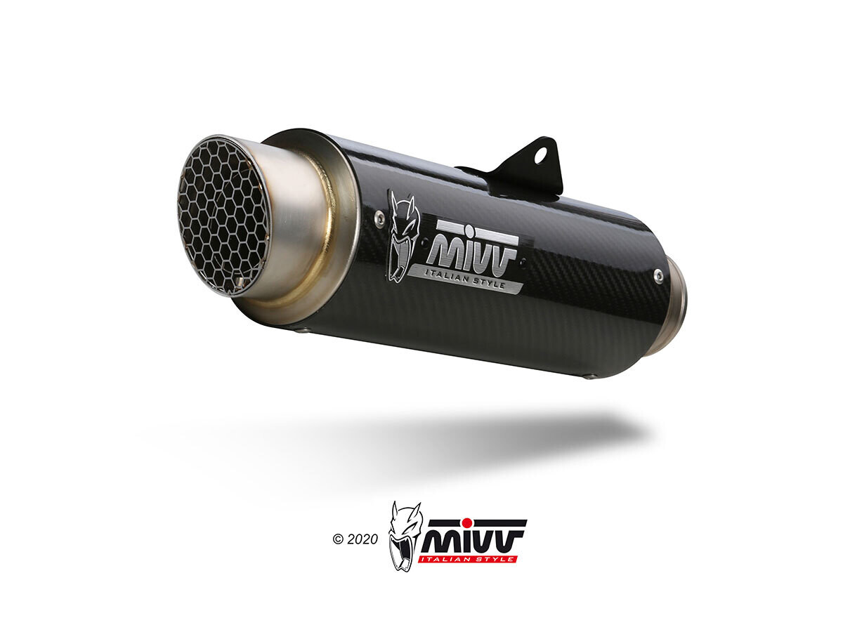 Silenciador Mivv GP PRO
Carbono Kawasaki 125 Homologado