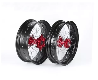 LLANTAS 17'' CON BUJE CNC PARA HONDA