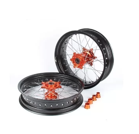 LLANTAS 17'' CON BUJE CNC PARA KTM