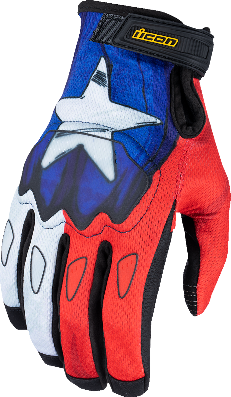 Guantes Icon Hooligan™ T-libre CE Gloves