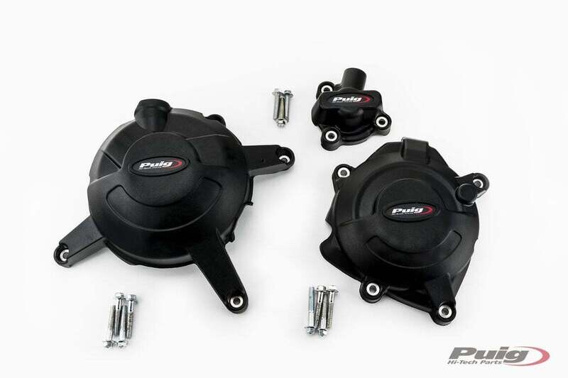 TAPA PROTECTORA DEL MOTOR TRACK PARA CHAMPIONSHIP PARA YAMAHA MT-125 2023