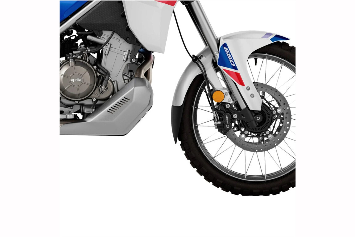 FALDÓN GUARDABARROS DELANTERO PARA APRILIA TUAREG 660 2023