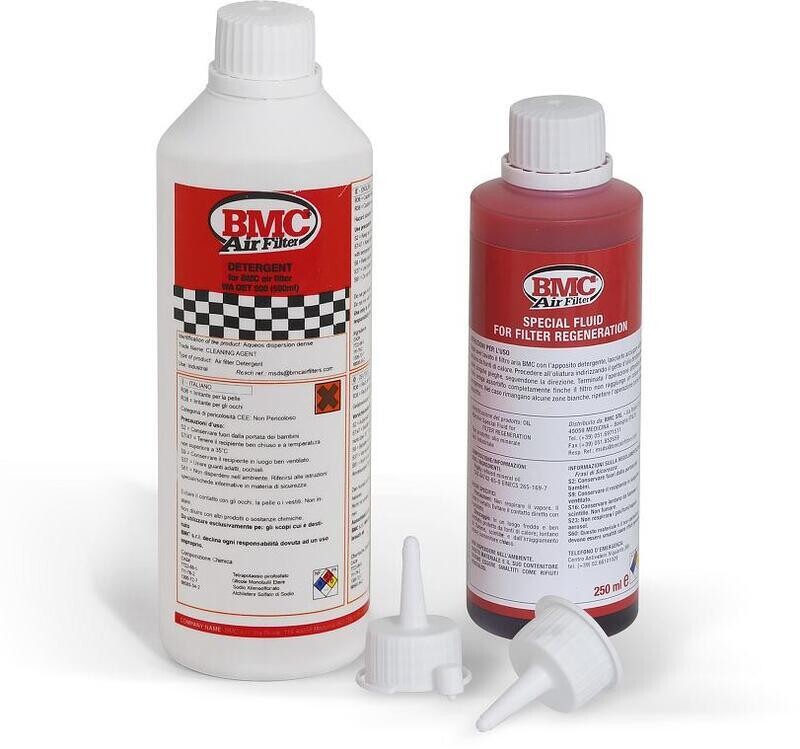 Kit de mantenimiento para filtro de aire BMC botella