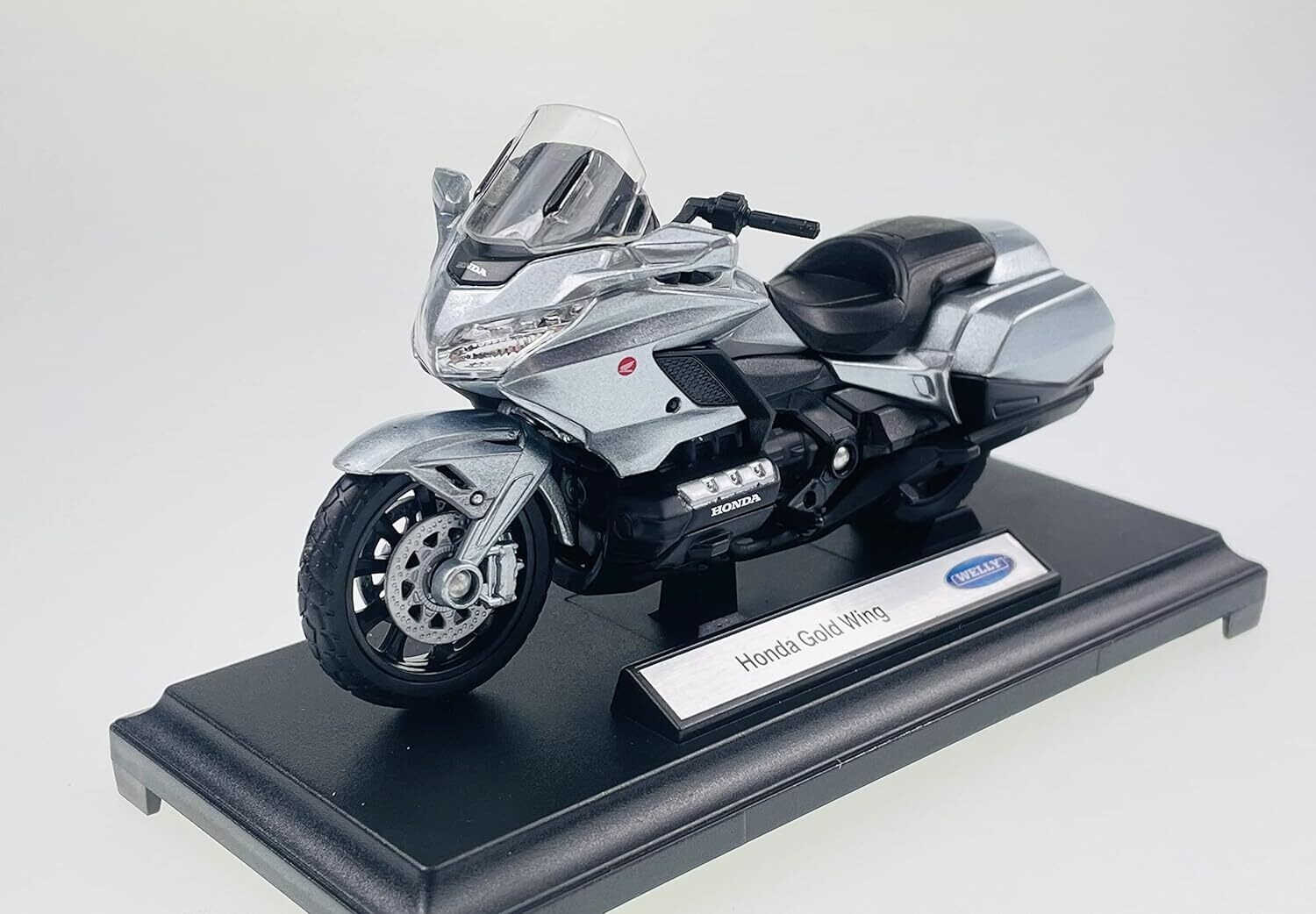 Honda Goldwing Gold Escala 1/18