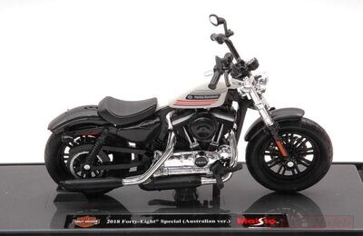 Harley Davidson 2018 Forty-Eight Special Australian Version 1:18
