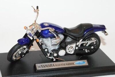 Yamaha Road Star Warrior Violeta Azul 2002