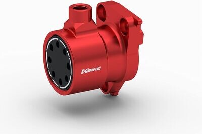 Kbike actuador de embrague aumentado rojo para Ducati