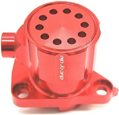 Cilindro de presión de embrague Ducati Duc Or Die Rojo