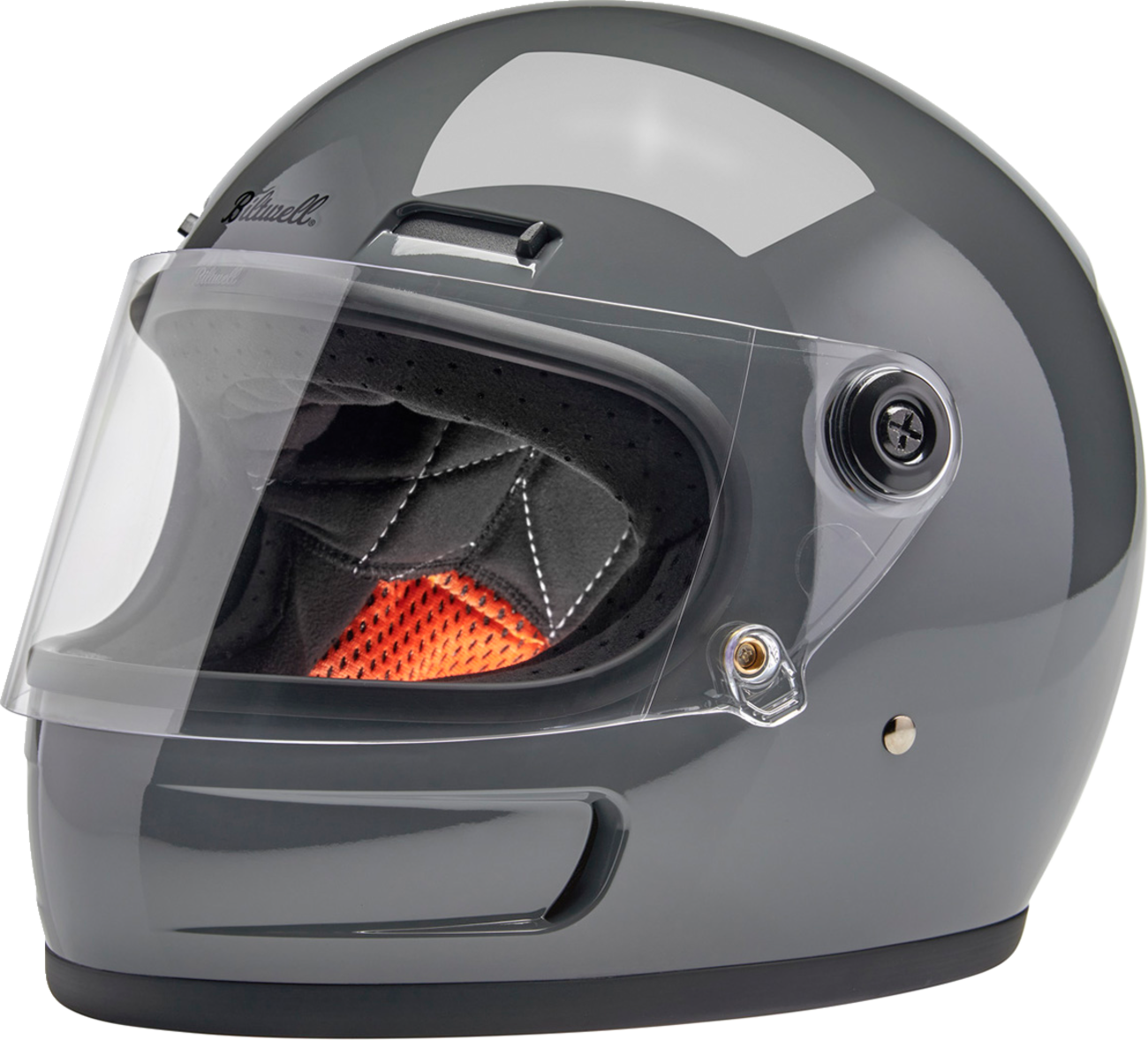 BILTWELL HELMET GRINGO SV GL GREY