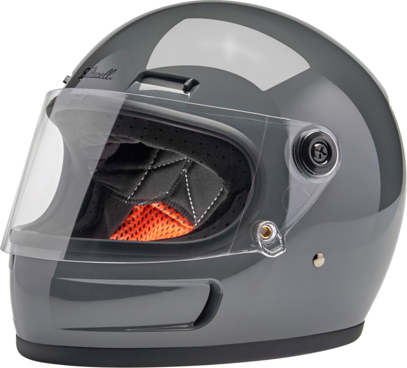 BILTWELL HELMET GRINGO SV GL GREY