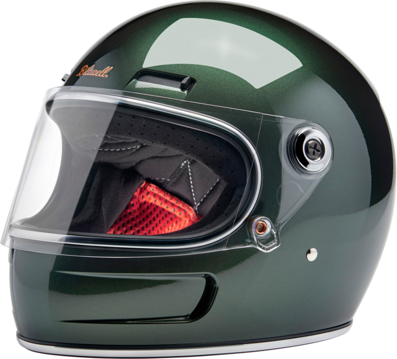 BILTWELL HELMET GRINGO SV GL VERDE
