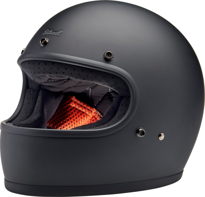 BILTWELL
HELMET GRINGO NEGRO MATE
