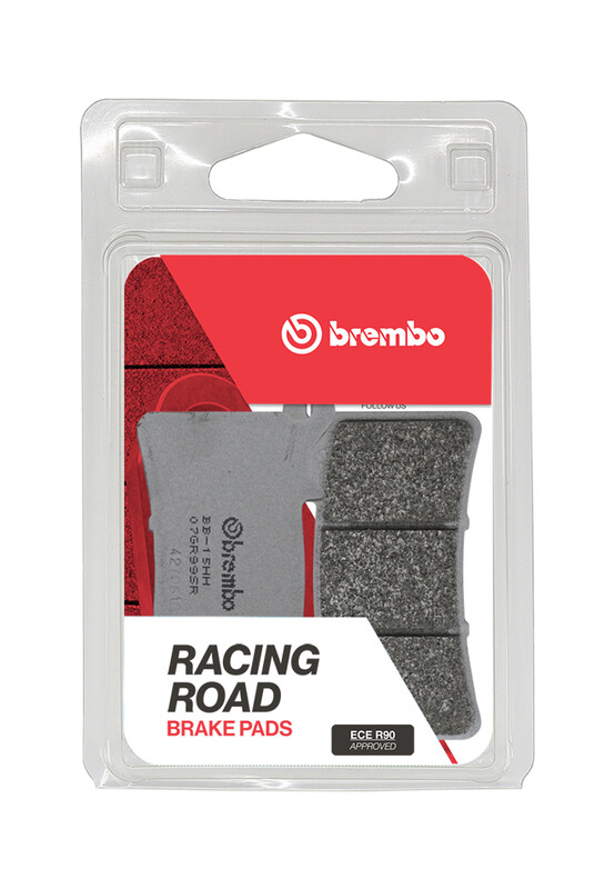 Juego de pastillas de freno BREMBO sinterizadas - 07GR99SR BMW M 1000 RR [1000] / HONDA CBR 1000 RR-R FIREBLADE [1000]