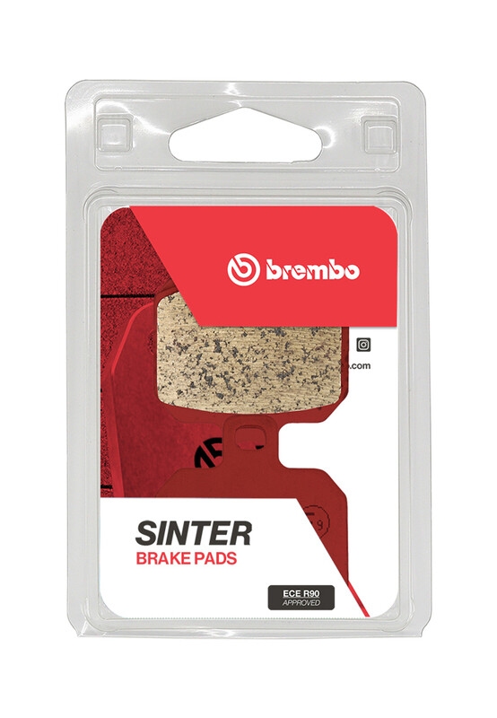 Pastillas de freno de metal sinterizado BREMBO - 07BB20SP