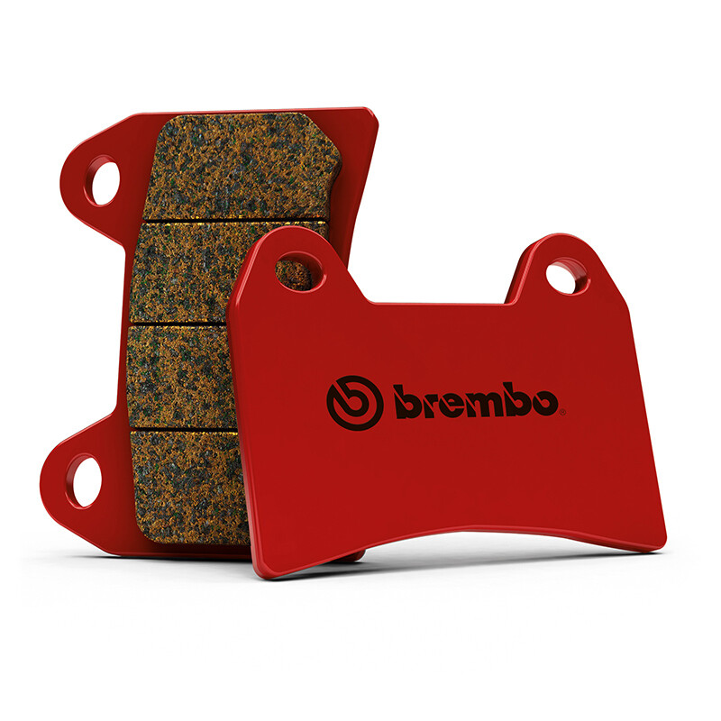 Pastillas de freno trasera BREMBO sinterizadas - 07BB02SP