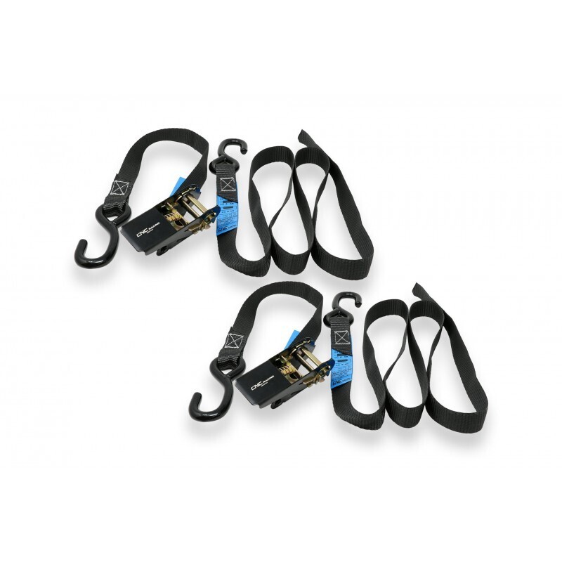 KIT DE CORREA DE TRINQUETE DE AMARRE PARA MOTOCICLETA CNC RACING