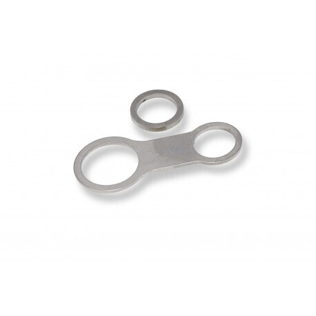 Soporte de montaje del tanque de fluido CNC RACING