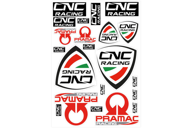 kit de pegatinas Pramac CNC RACING