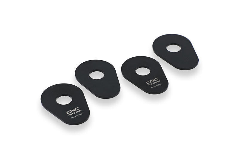Adaptadores de montaje de intermitentes para Ducati 848, 1098, 1198, 696, 796, 1100 y 1100 Evo CNC RACING