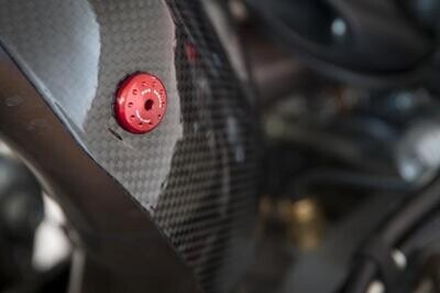 Protector térmico escape Ducati 899 / 1199 Panigale CNC RACING