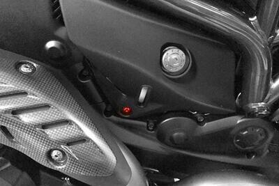 Kit tornillos tapa deposito liquido refrigerante Ducati Monster CNC RACING