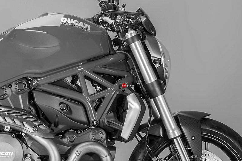 Tornillo radiador Ducati Monster 821 1200 CNC RACING