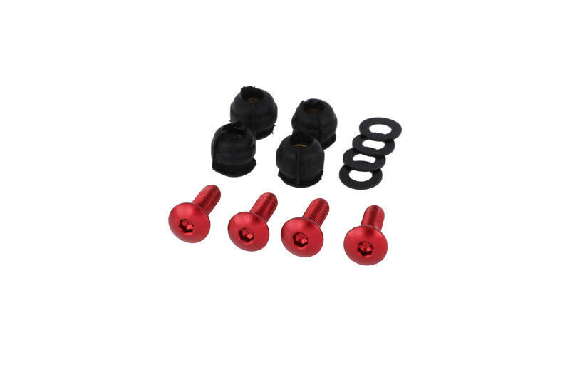 Kit de tornillos de pantalla - Ducati 899/1199 Monster 1100 Evo / 1200 R CNC RACING
