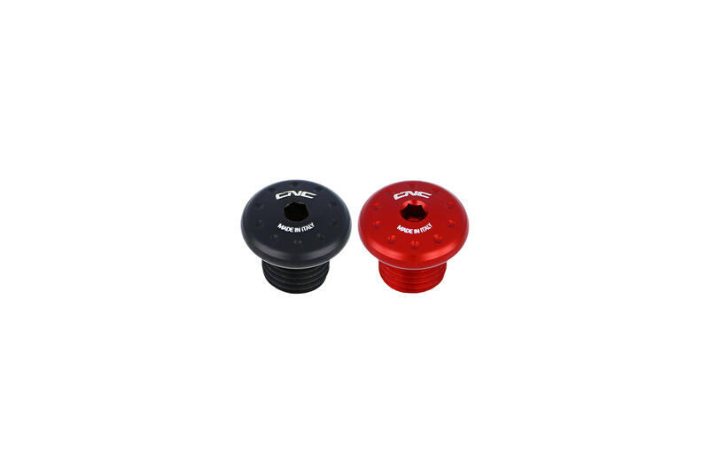 Tapón ciego de espejo M8 - Rosca derecha CNC RACING