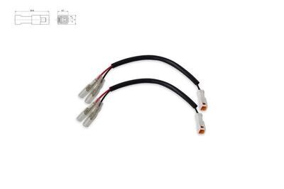 Kit de cables de intermitentes para Ducati Multistrada V4 CNC RACING