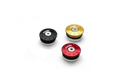 Tapa cuadro-horquillas-carenados Ø 22,5 mm CNC RACING