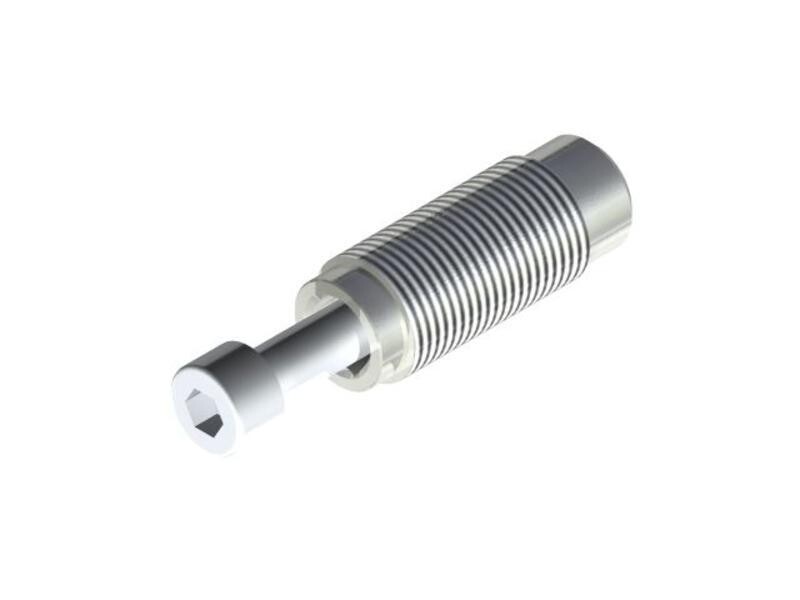 Adaptador para montar las protecciones de las manetas de freno y embrague delantero para Ducati Panigale CNC RACING