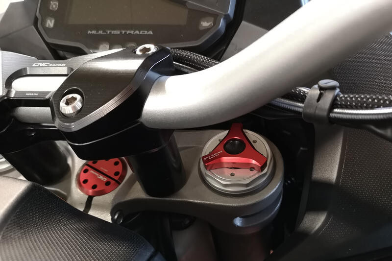 Regulador precarga muelle horquilla 19 mm Ducati Multistrada CNC RACING