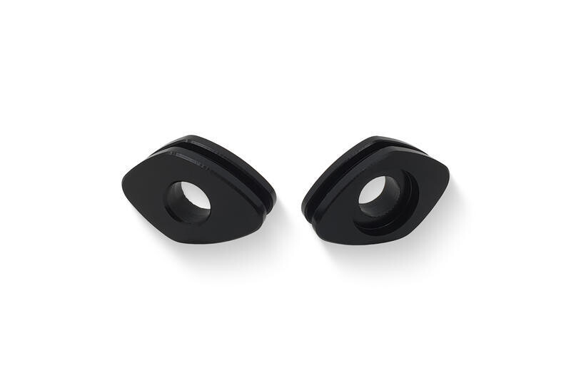 Intermitentes - Adaptadores de montaje portamatrículas para Ducati Multistrada / Monster 937 / Hypermotard 950 CNC RACING
