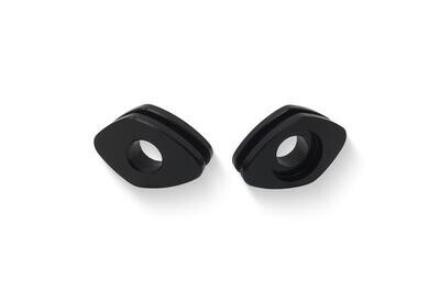 Intermitentes - Adaptadores de montaje portamatrículas para Ducati Multistrada / Monster 937 / Hypermotard 950 CNC RACING