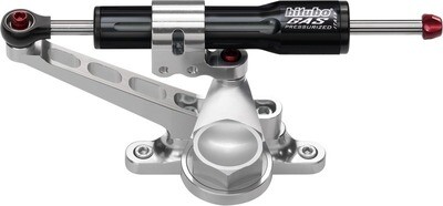 Kit amortiguador de dirección BITUBO negro montaje sobre depósito - Ducati 749 Dark Kit amortiguador de dirección BITUBO negro montaje sobre depósito - Ducati 749 Dark