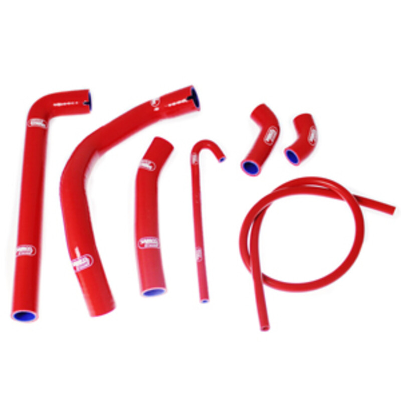 Kit manguitos SAMCO Ducati rojo DUC-23-RD Panigale 1299 1199 959 899